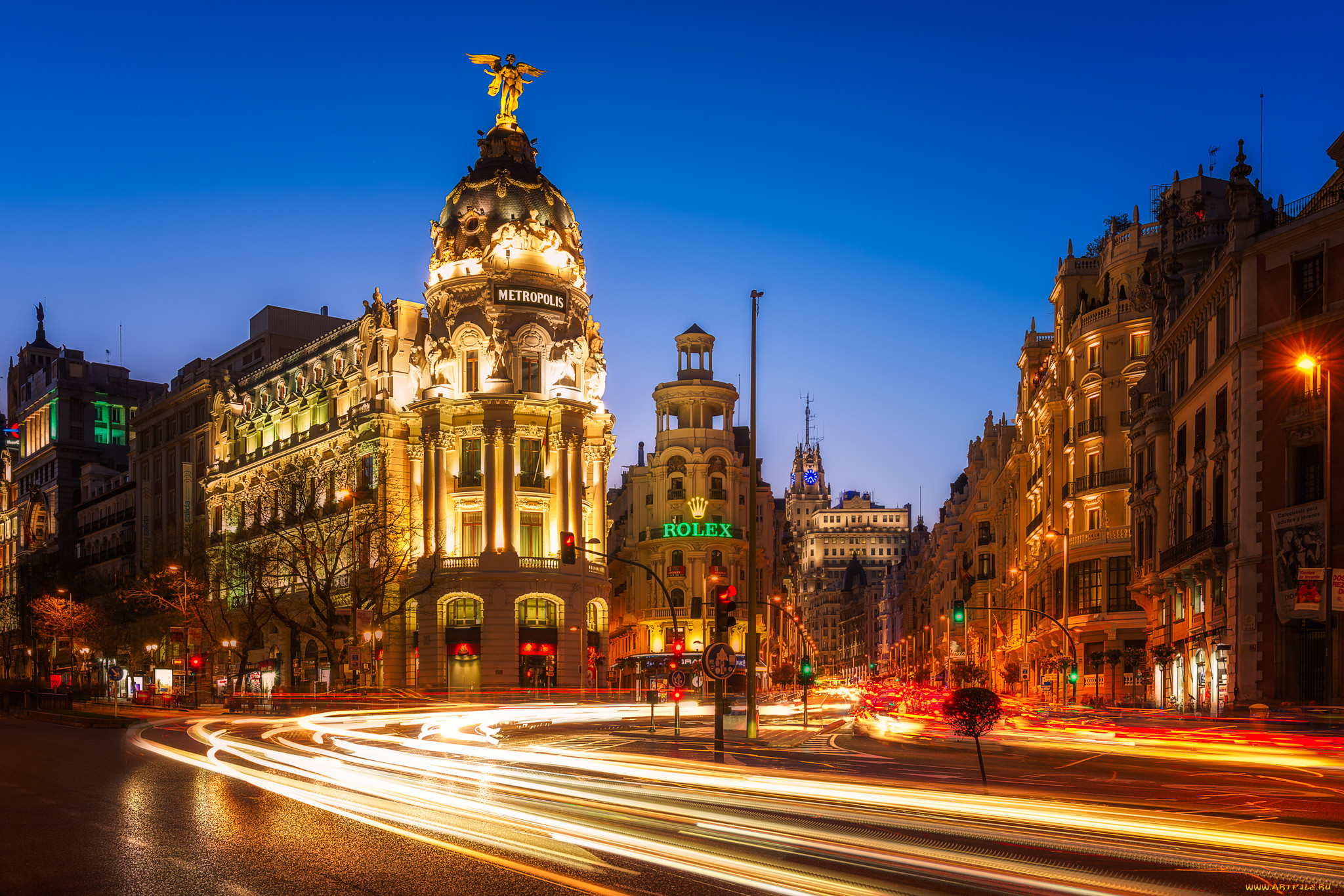 madrid,  gran via, ,  , , , 